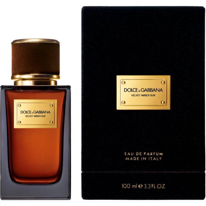 Dolce&Gabbana Velvet Amber Sun Eau de Parfum parfumska voda uniseks 100 ml