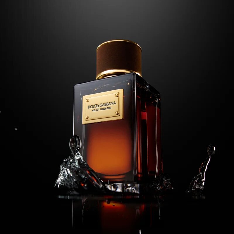 Dolce&Gabbana Velvet Amber Sun Eau de Parfum parfumska voda uniseks 100 ml