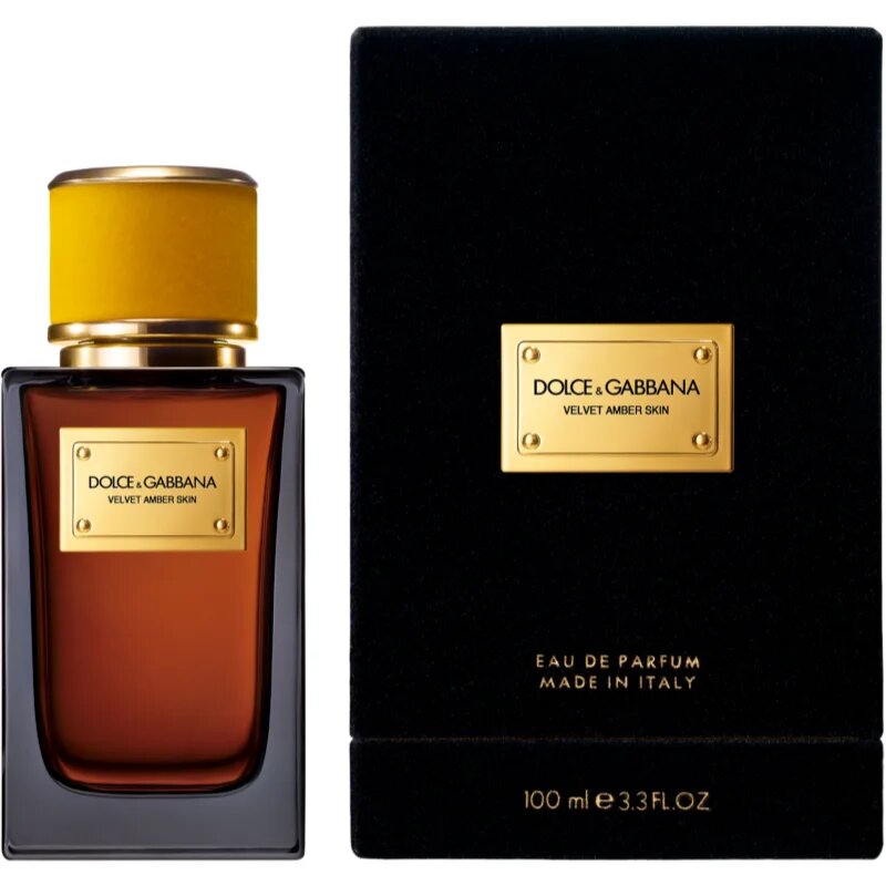 Dolce&Gabbana Velvet Amber Sun Eau de Parfum parfumska voda uniseks 100 ml