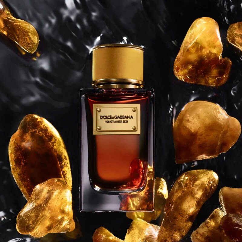 Dolce&Gabbana Velvet Amber Sun Eau de Parfum parfumska voda uniseks 100 ml