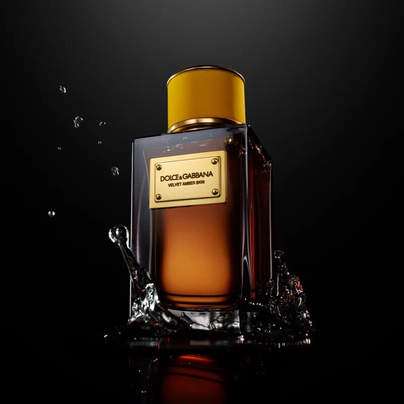 Dolce&Gabbana Velvet Amber Sun Eau de Parfum parfumska voda uniseks 100 ml