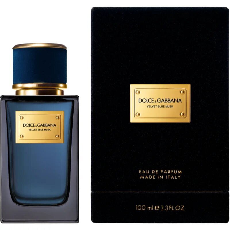 Dolce&Gabbana Velvet Blue Musk Eau de Parfum parfumska voda uniseks 100 ml