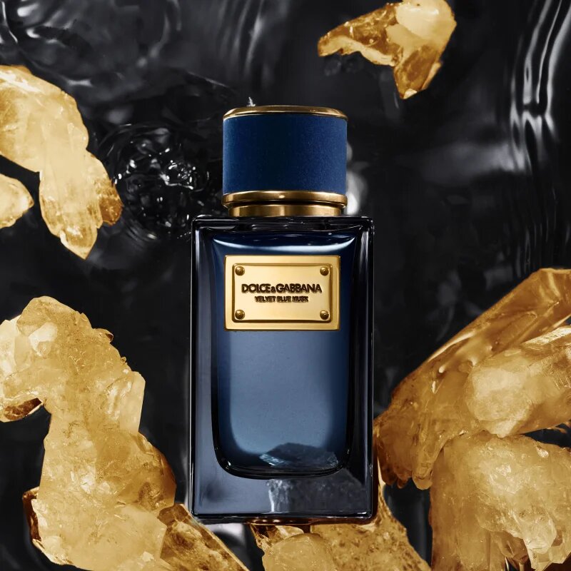 Dolce&Gabbana Velvet Blue Musk Eau de Parfum parfumska voda uniseks 100 ml
