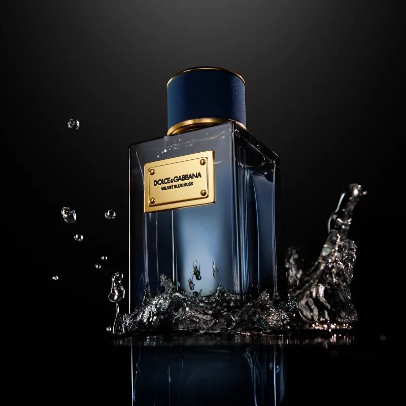 Dolce&Gabbana Velvet Blue Musk Eau de Parfum parfumska voda uniseks 100 ml