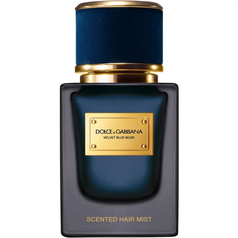 Dolce&Gabbana Velvet Blue Musk Scented Hair Mist parfumske meglice za lase uniseks 30 ml