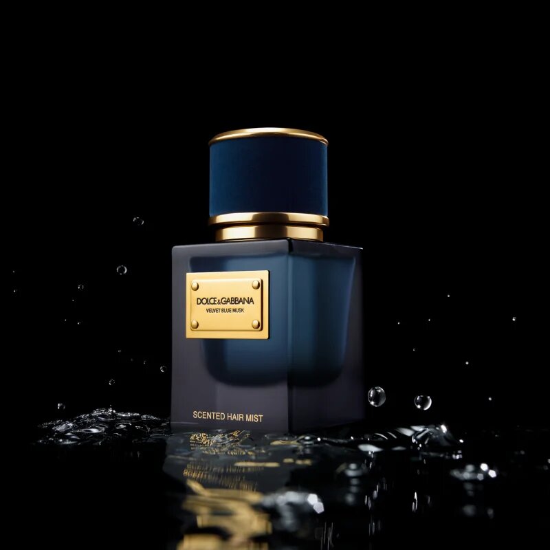 Dolce&Gabbana Velvet Blue Musk Scented Hair Mist parfumske meglice za lase uniseks 30 ml
