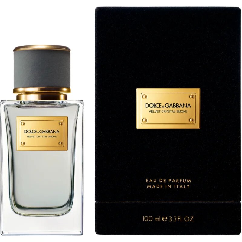 Dolce&Gabbana Velvet Crystal Smoke Eau de Parfum parfumska voda za ženske 100 ml
