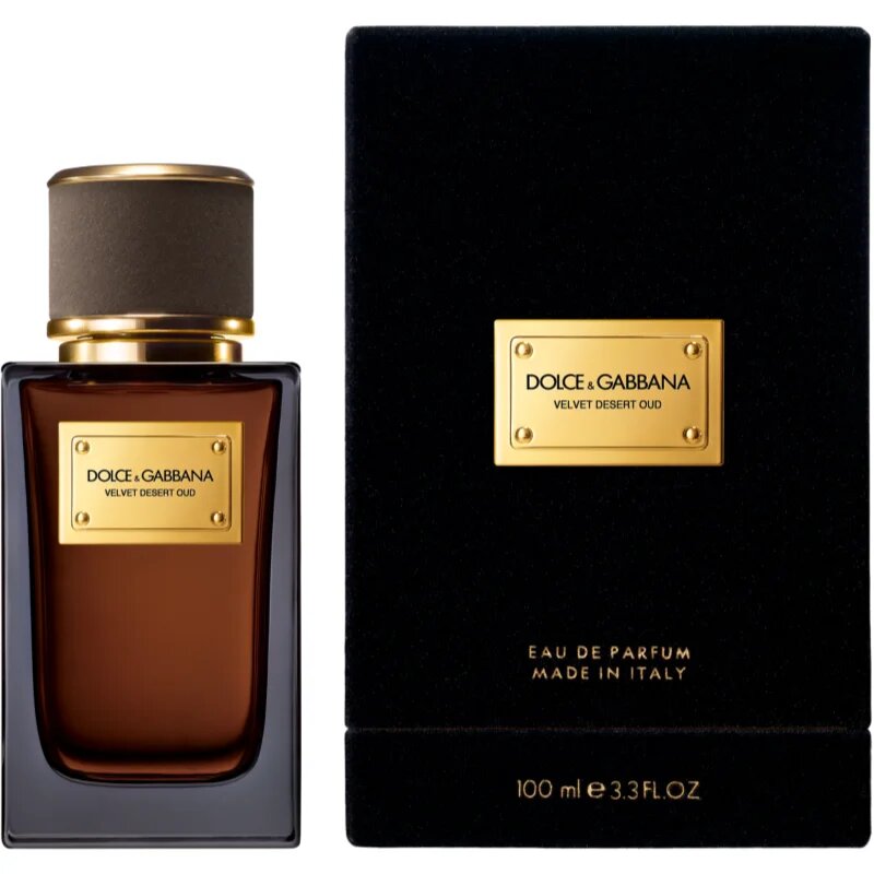 Dolce&Gabbana Velvet Desert Oud Eau de Parfum parfumska voda uniseks 100 ml