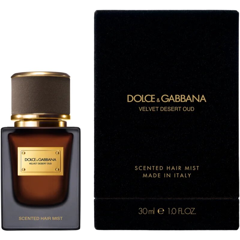 Dolce&Gabbana Velvet Desert Oud Scented Hair Mist parfumske meglice za lase uniseks 30 ml