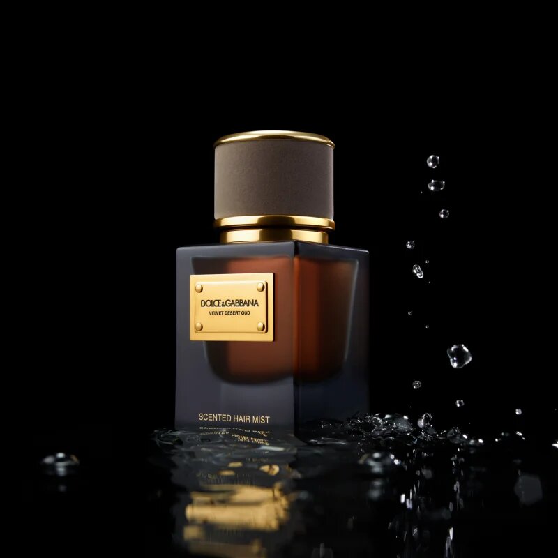 Dolce&Gabbana Velvet Desert Oud Scented Hair Mist parfumske meglice za lase uniseks 30 ml