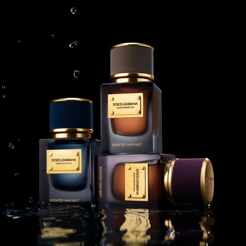 Dolce&Gabbana Velvet Desert Oud Scented Hair Mist parfumske meglice za lase uniseks 30 ml