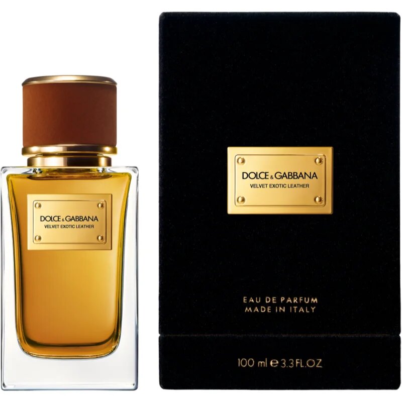 Dolce&Gabbana Velvet Exotic Leather Eau de Parfum parfumska voda uniseks 100 ml