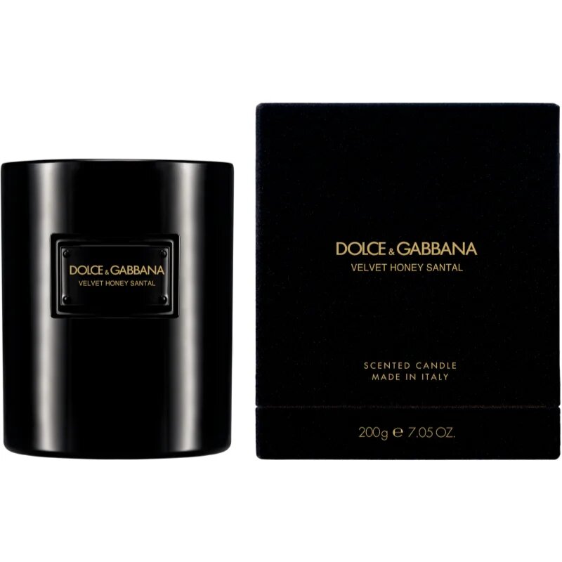 Dolce&Gabbana Velvet Honey Santal Scented Candle dišeča sveča 200 g