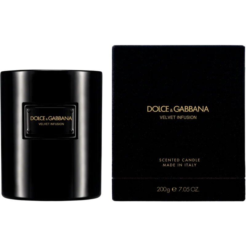 Dolce&Gabbana Velvet Infusion Scented Candle dišeča sveča 200 g
