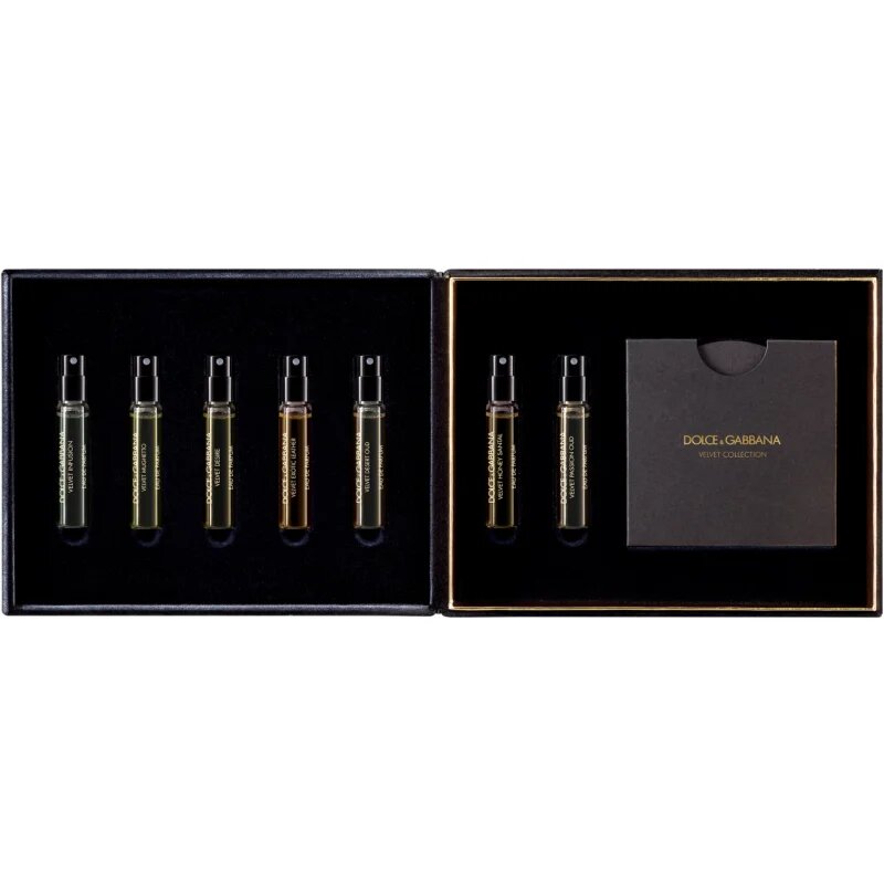 Dolce&Gabbana Velvet Luminous Discovery Set set uniseks