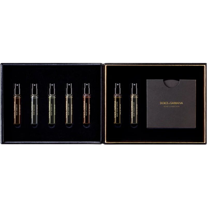 Dolce&Gabbana Velvet Opulent Discovery Set set uniseks