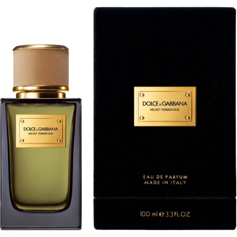 Dolce&Gabbana Velvet Tender Oud Eau de Parfum parfumska voda uniseks 100 ml