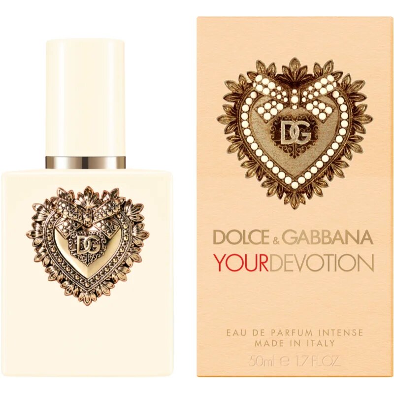 Dolce&Gabbana Your Devotion Eau de Parfum Intense parfumska voda intense za ženske 50 ml