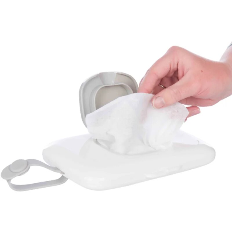 Dooky Travel Dispenser Box potovalna posoda za robčke 1 kos