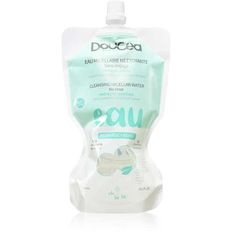 Doucea Eau čistilna voda nadomestno polnilo 300 ml