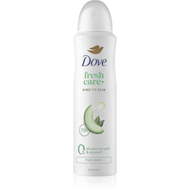 Dove 0% ALU Fresh Melon antiperspirant pršilo 150 ml
