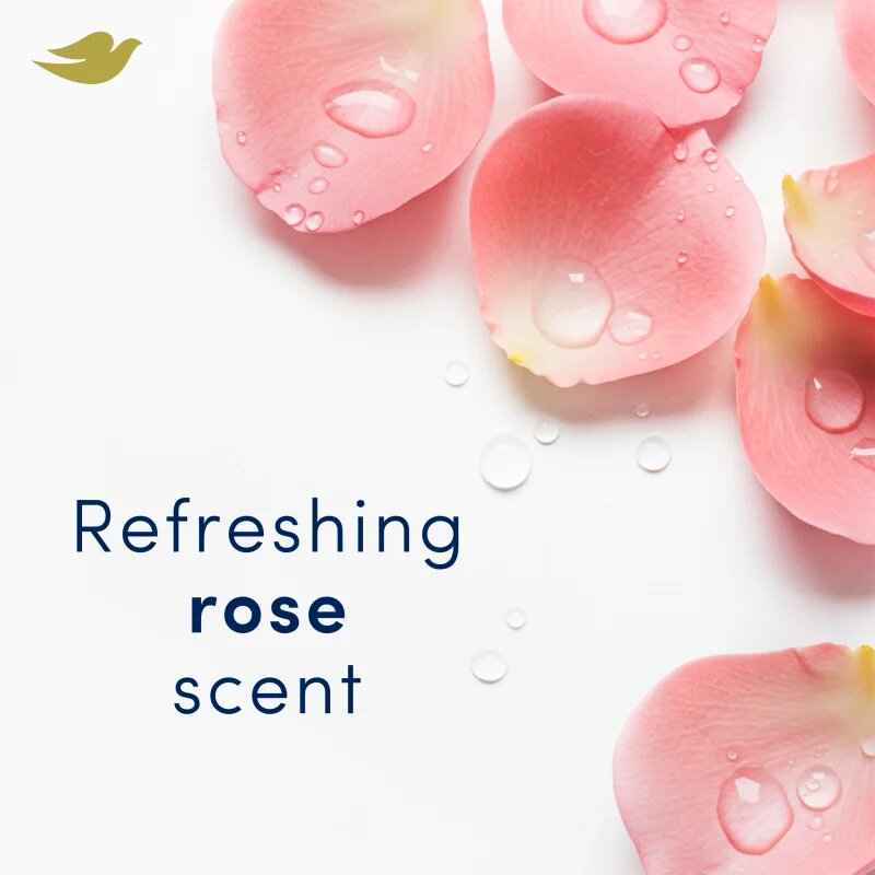 Dove 0% ALU Fresh Rose antiperspirant v pršilu brez aluminija 150 ml