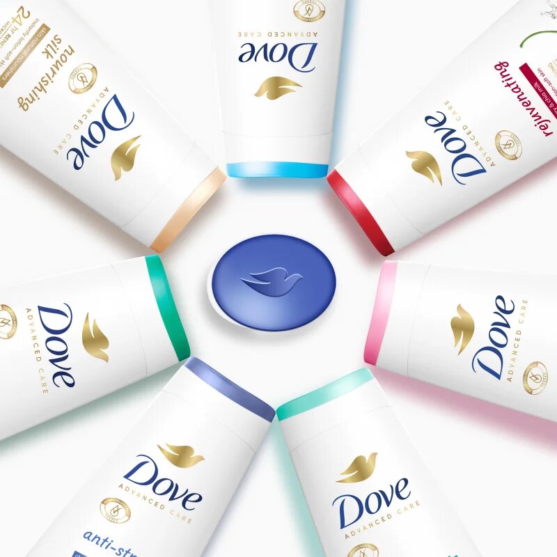 Dove Advanced Care Antistress vlažilen gel za prhanje 225 ml