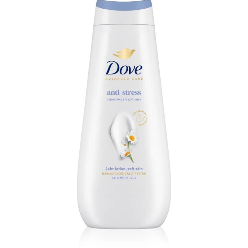 Dove Advanced Care Antistress vlažilen gel za prhanje 400 ml