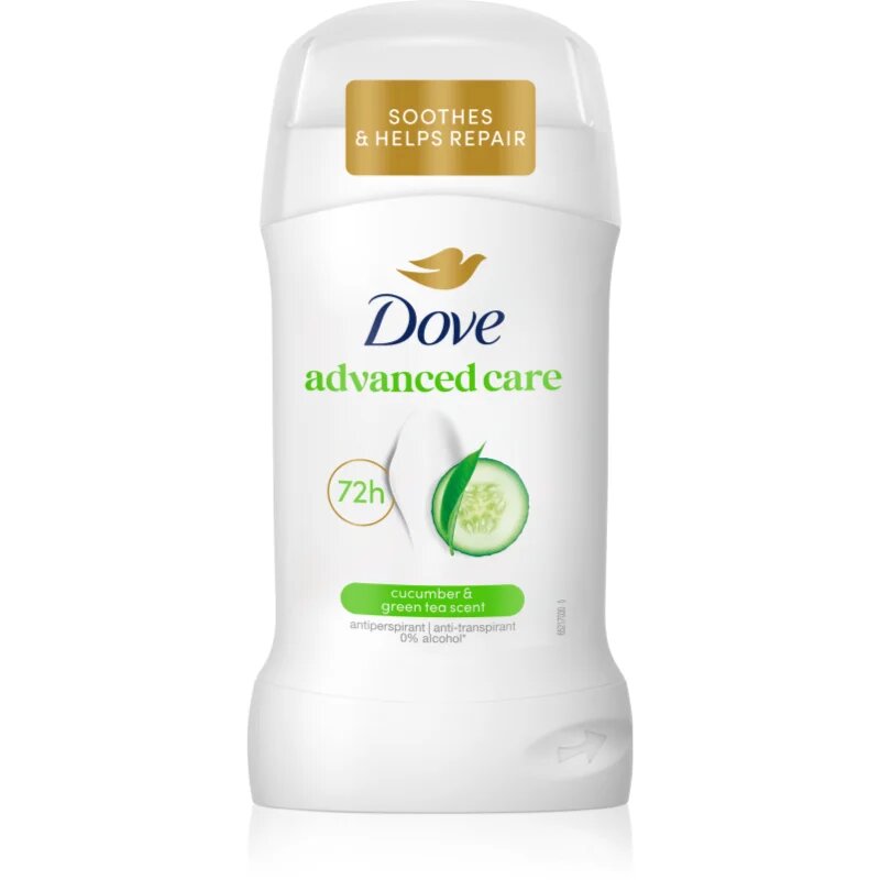 Dove Advanced Care Cucumber & Green Tea trdi antiperspirant 50 ml