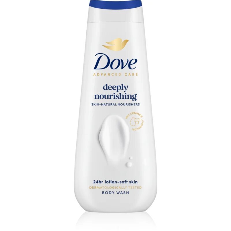 Dove Advanced Care Deeply Nourishing vlažilen gel za prhanje 600 ml