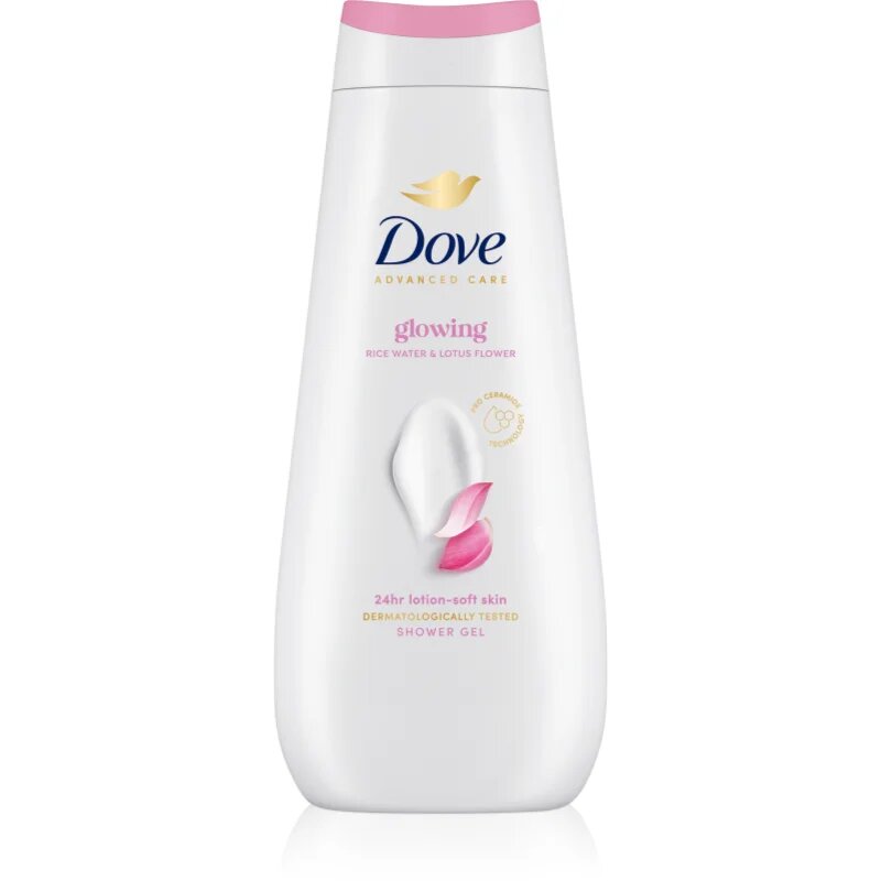 Dove Advanced Care Glowing vlažilen gel za prhanje 400 ml