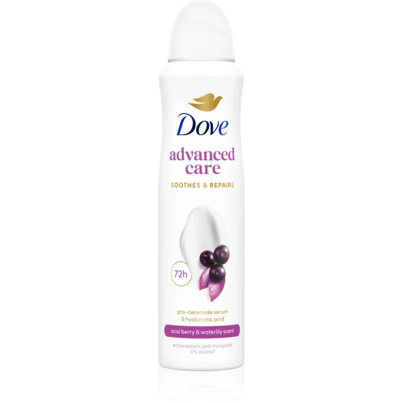 Dove Advanced Care Go Fresh Acai antiperspirant pršilo 150 ml