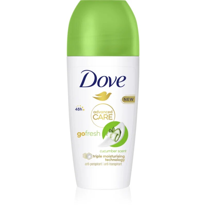Dove Advanced Care Go Fresh Cucumber & Green Tea antiperspirant roll-on 50 ml