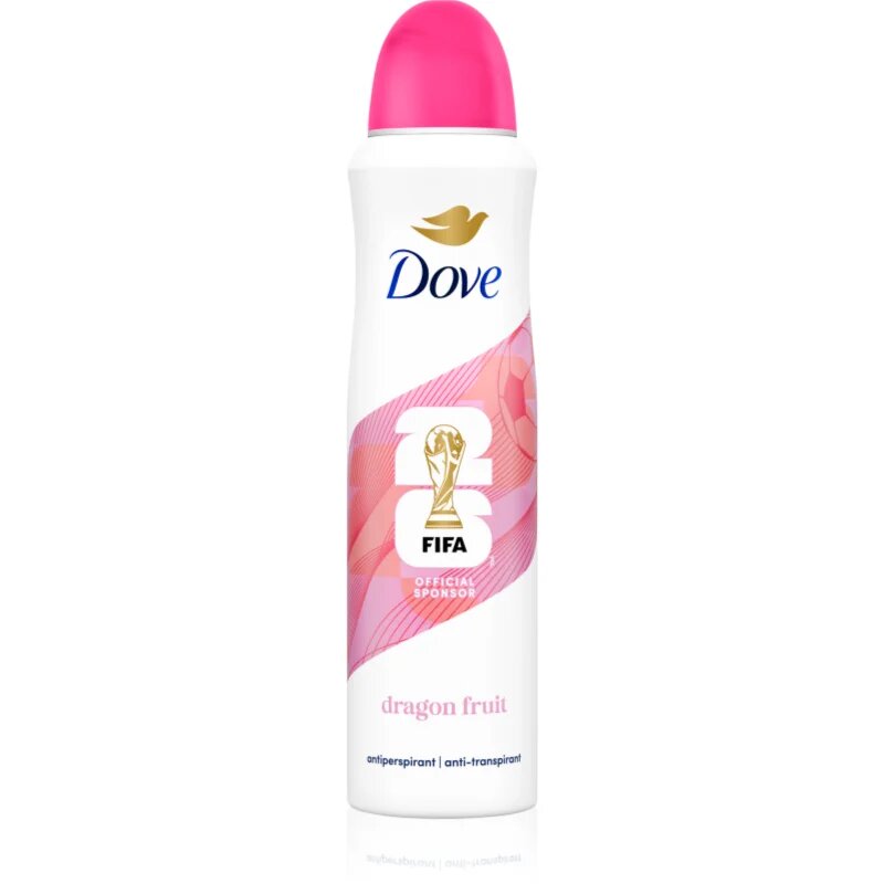 Dove Advanced Care Go Fresh Dragon Fruit & Cocconut antiperspirant pršilo 150 ml