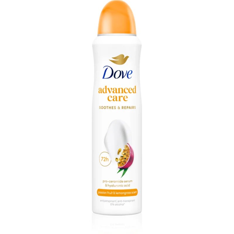 Dove Advanced Care Go Fresh Passion Fruit & Lemongrass Scent antiperspirant pršilo 150 ml
