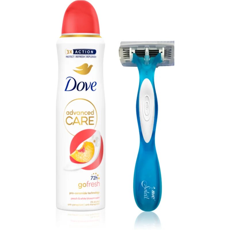 Dove Advanced Care Go Fresh Peach & White Blossom ugodno pakiranje