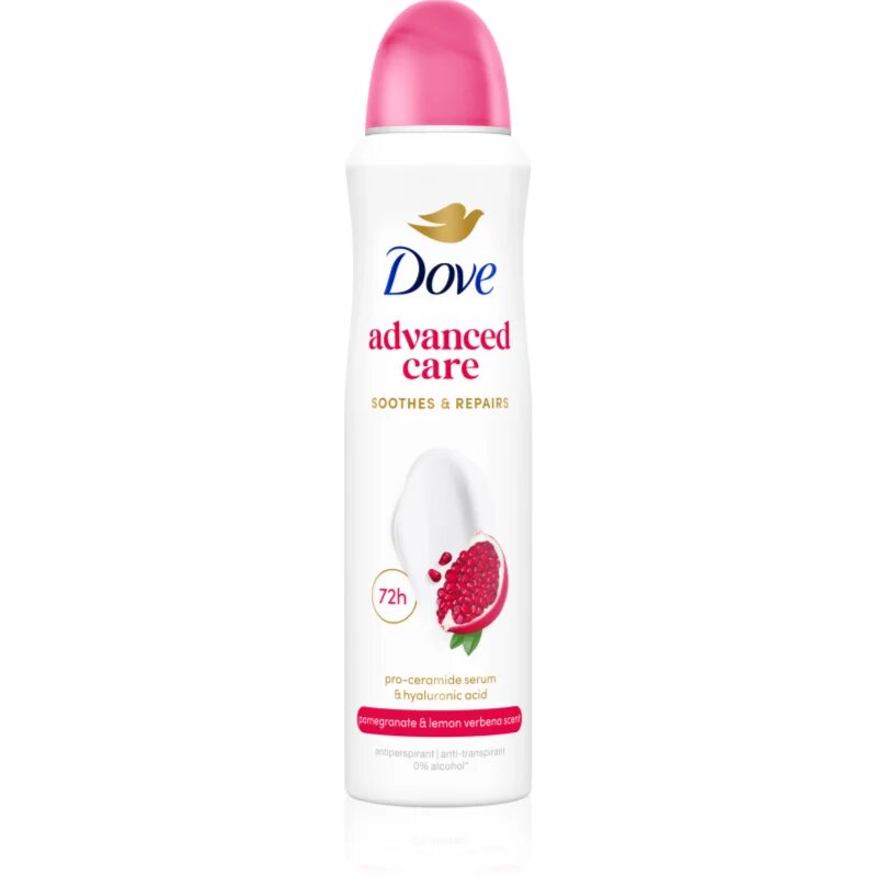 Dove Advanced Care Go Fresh Pomegranate antiperspirant pršilo 150 ml