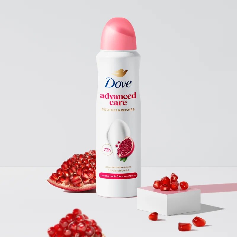 Dove Advanced Care Go Fresh Pomegranate antiperspirant pršilo 150 ml