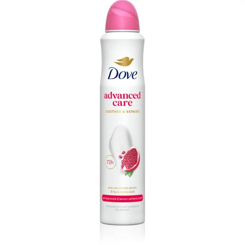 Dove Advanced Care Go Fresh Pomegranate antiperspirant pršilo Pomegranate & Lemon Verbena 200 ml
