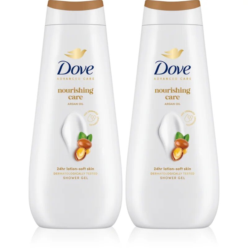 Dove Advanced Care Nourishing Care set