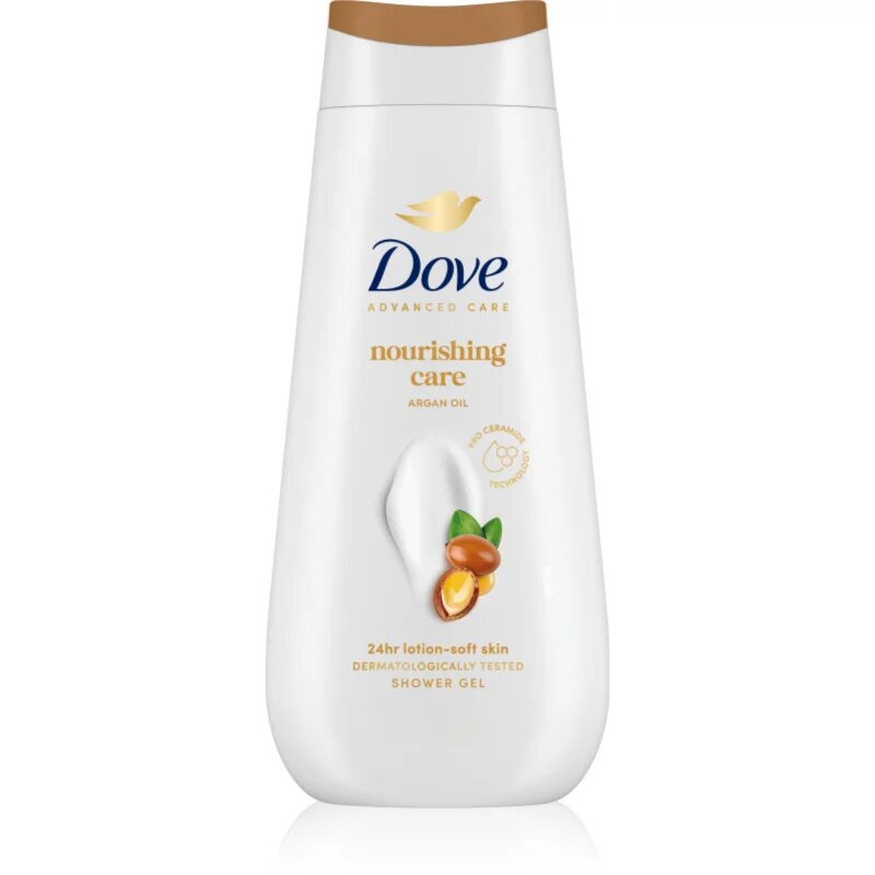 Dove Advanced Care Nourishing Care vlažilen gel za prhanje 225 ml