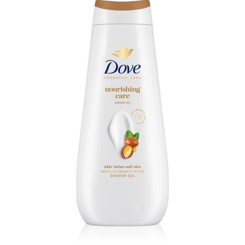 Dove Advanced Care Nourishing Care vlažilen gel za prhanje 400 ml