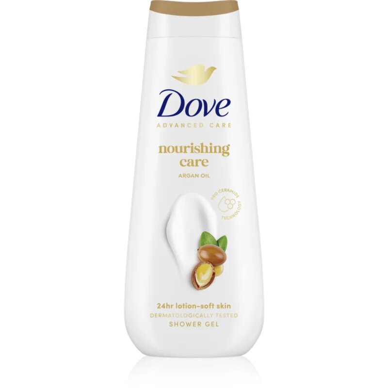 Dove Advanced Care Nourishing Care vlažilen gel za prhanje 600 ml