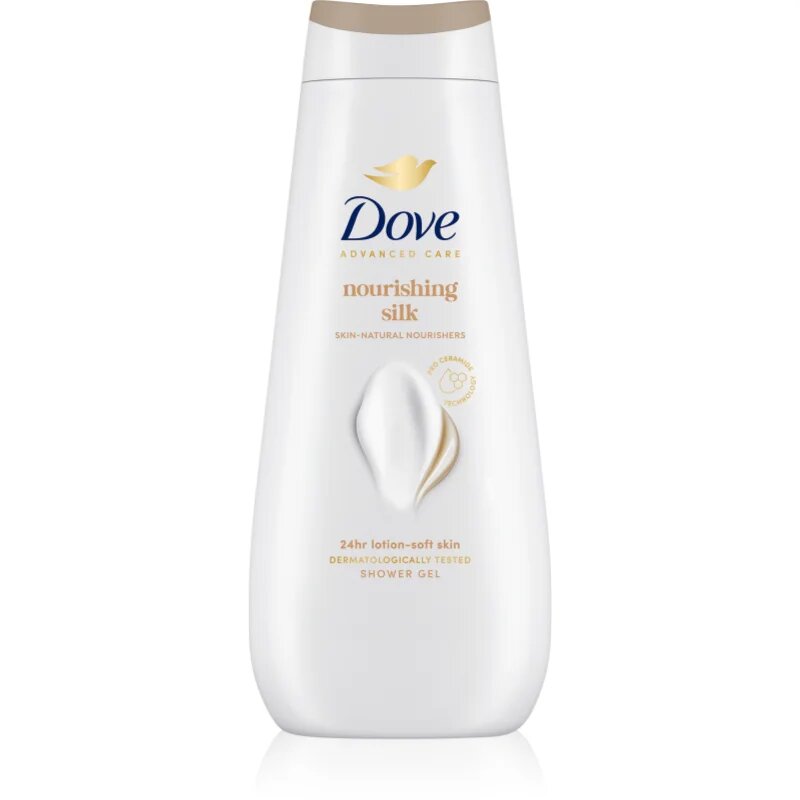 Dove Advanced Care Nourishing Silk vlažilen gel za prhanje 400 ml