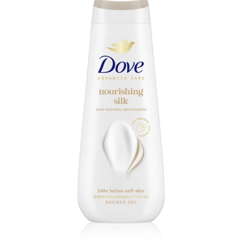 Dove Advanced Care Nourishing Silk vlažilen gel za prhanje 600 ml