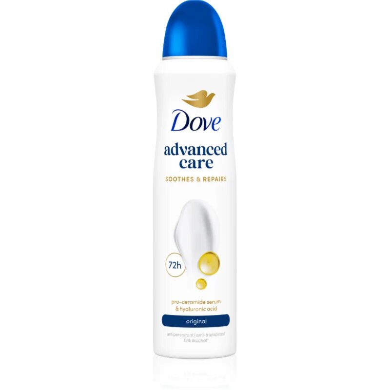 Dove Advanced Care Original antiperspirant pršilo 150 ml