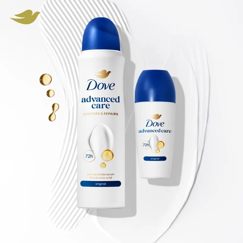 Dove Advanced Care Original antiperspirant pršilo 150 ml