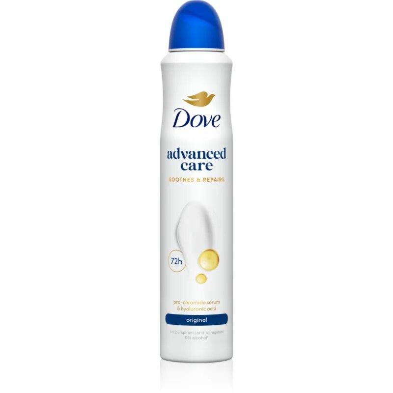 Dove Advanced Care Original antiperspirant pršilo 200 ml