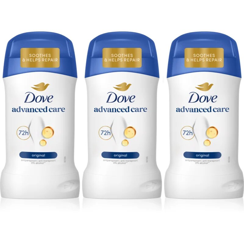 Dove Advanced Care Original set