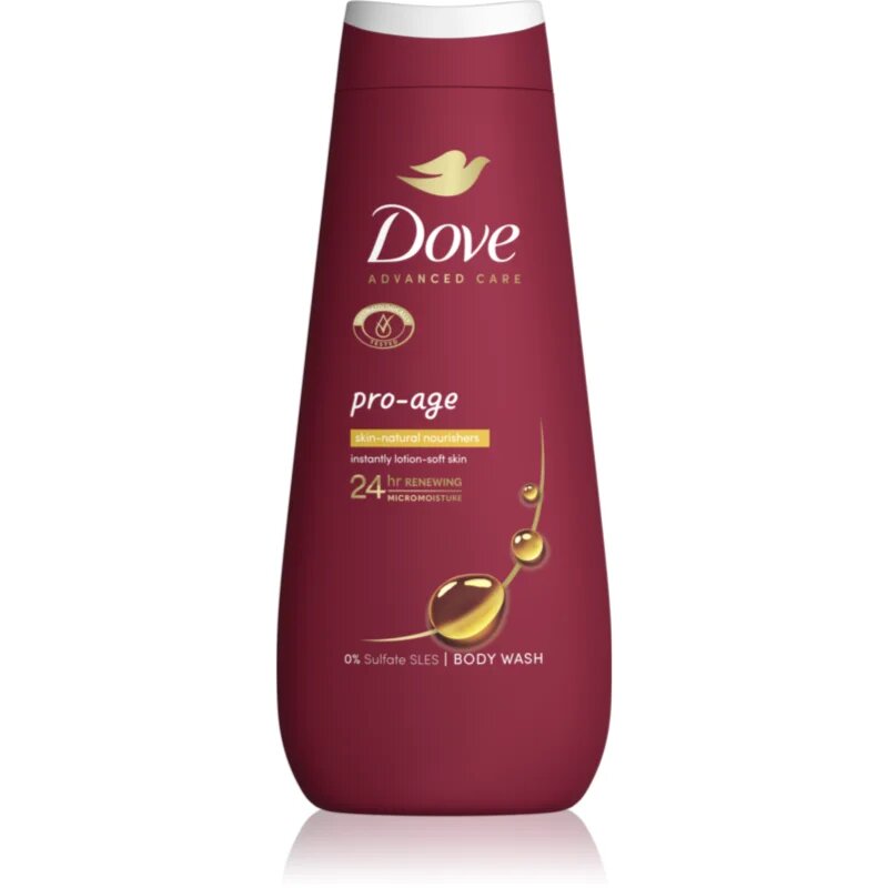 Dove Advanced Care Pro Age vlažilen gel za prhanje 400 ml